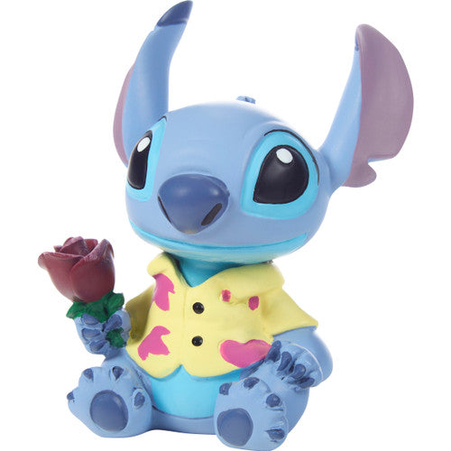 Precious Moments Over The Moon For You Disney Stitch Mini Figurine