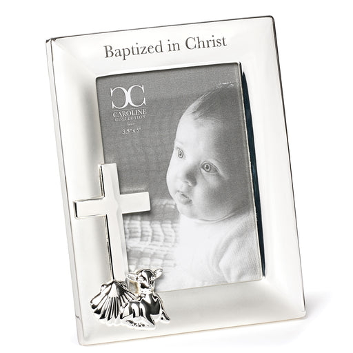 Baptized in Christ Photo Frame