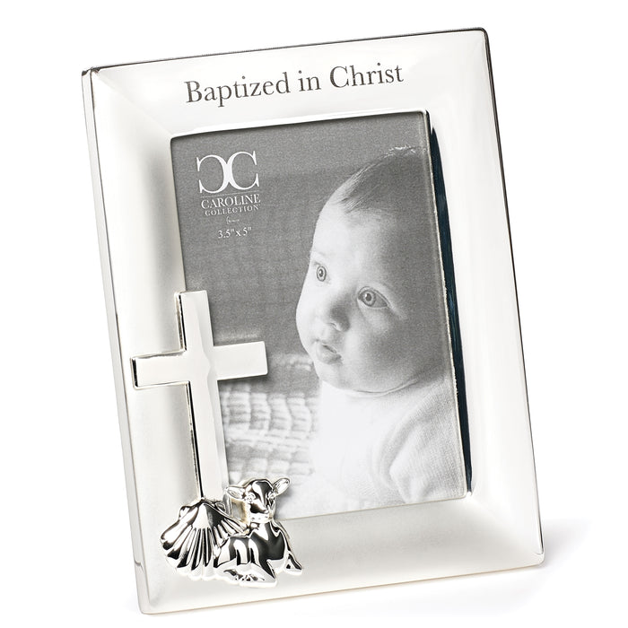 Baptized in Christ Photo Frame