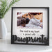 Pawprints Wooden Picture Frame