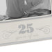 25 Years of Us Silver Anniversary Picture Frame, 5x7