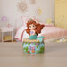 Mermaid figurine on a decorative box in a child's bedroom