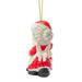 Precious Moments Santa & Mrs. Claus Kissing Ornament