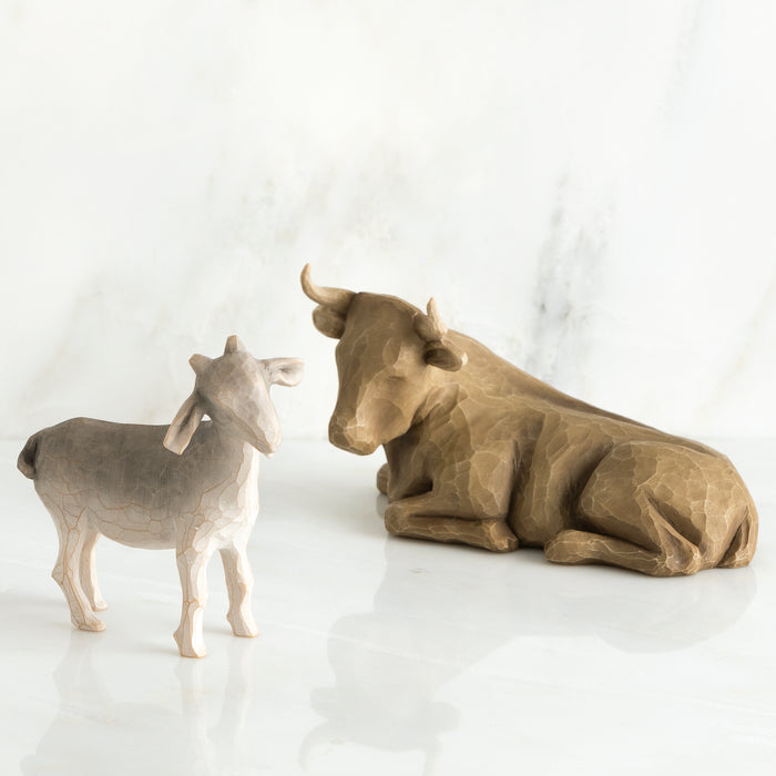 Ox and Goat - Offering Warmth and Protection