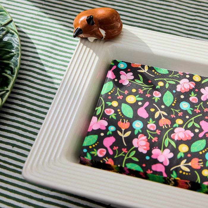 Nora Fleming foxy lady Mini