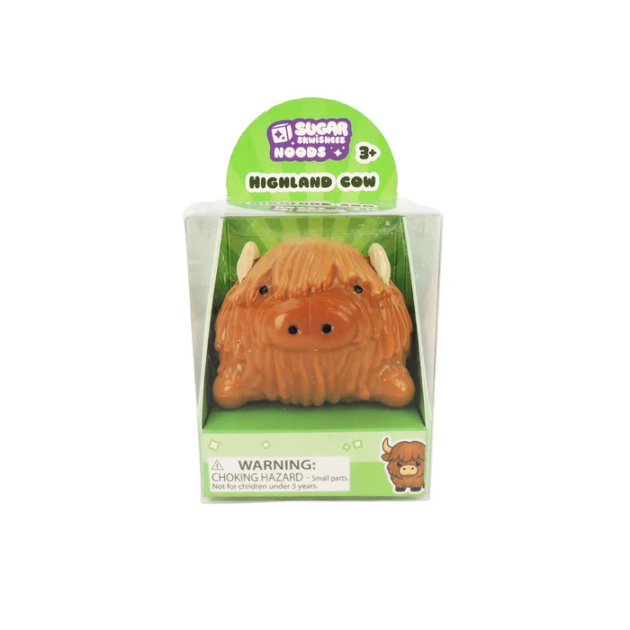 Sugar Skwisheez Noods Highland Cow