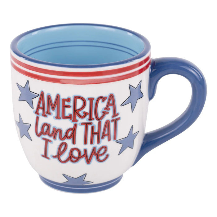 America Land That I Love Mug