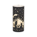 Lighted Glass Nativity Luminary