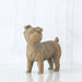 Love My Dog (small, standing) Figure - Always With Me, Full Of Personality!