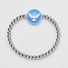 Holy Water Dove Cameo Bracelet in Silver