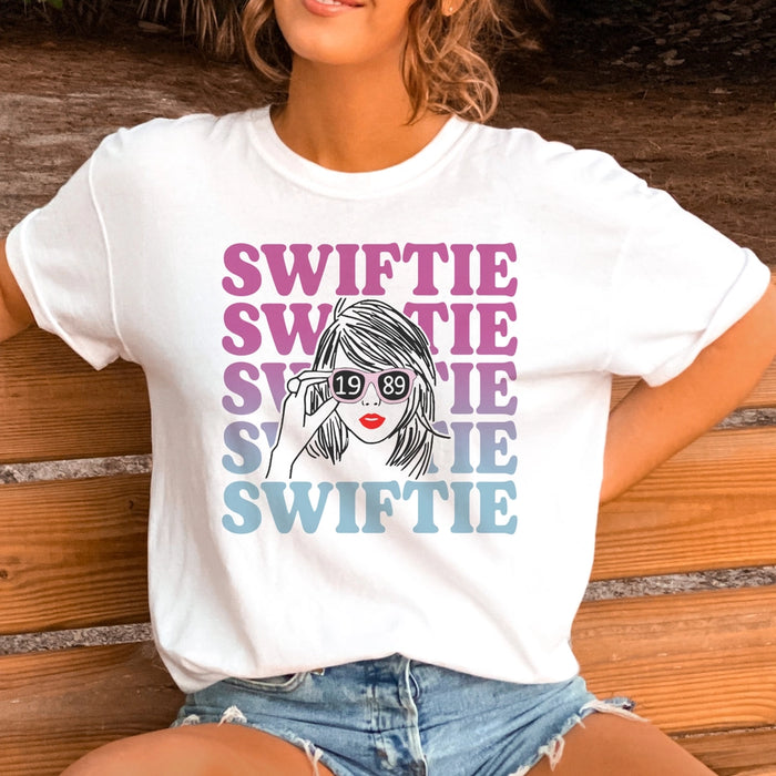 Swiftie 1989 Concert Tee Shirt - White