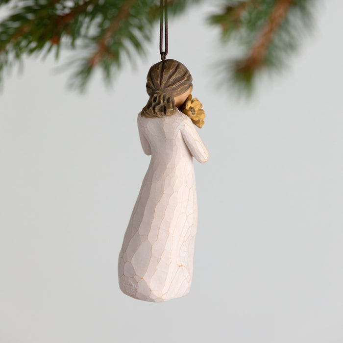 Warm Embrace Ornament - Surrounded By the Warmth Of Family and Friends