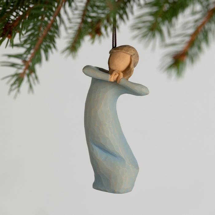 Journey Ornament - Appreciating Where You Are...Each Step Along the Way