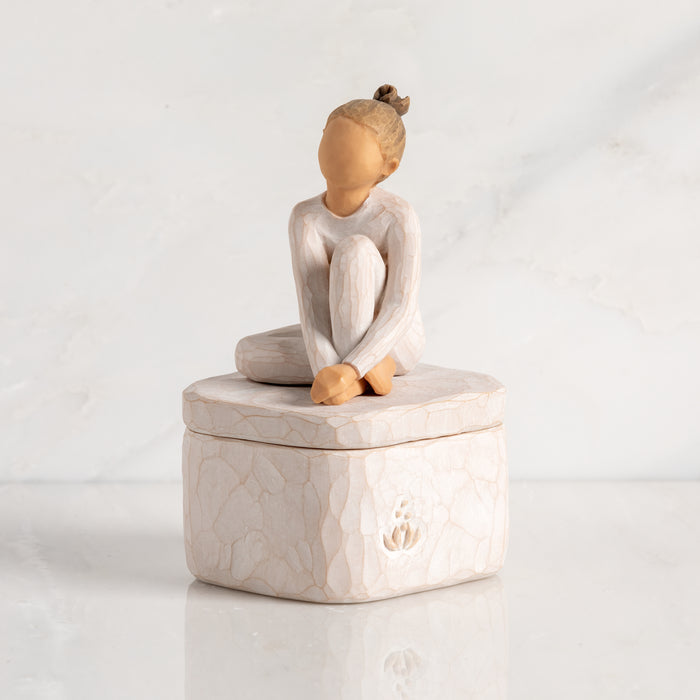 The Dancer Keepsake Box - Creative Expression Comes From Within