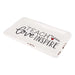 Rectangular ceramic tray with 'Teach Love Inspire' text on a white background