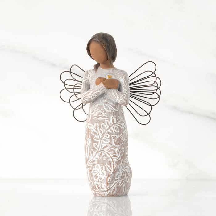 Remembrance Angel (dark skin) - Memories...Hold Each One Safely In Your Heart