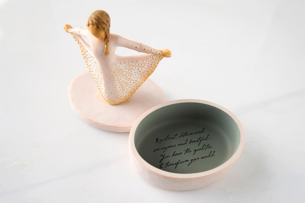 Butterfly Keepsake Box