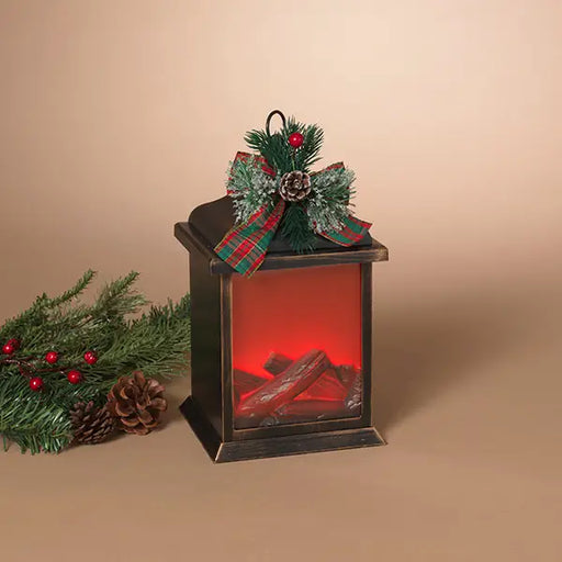 Fireglow Christmas Lantern