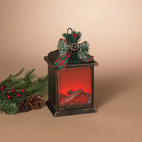 Fireglow Christmas Lantern