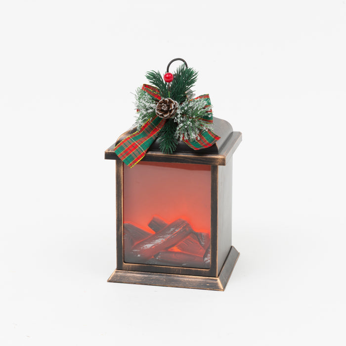 Fireglow Christmas Lantern