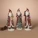 Resin Holiday Santa Figurines