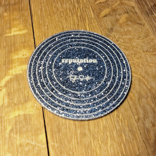 Taylor Swift Reputation Album Acrylic Coaster