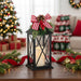 Black Christmas Lantern