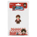 World's Smallest Monchhichi soft toy in packaging with branding