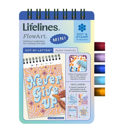 FlowArt® Mini Dot-by-Letter Pocket Positivity