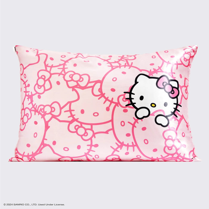 Hello Kitty X Kitsch Satin Pillowcase