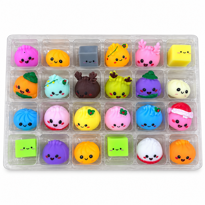 Christmas Dumpling Squishy Advent Calendar