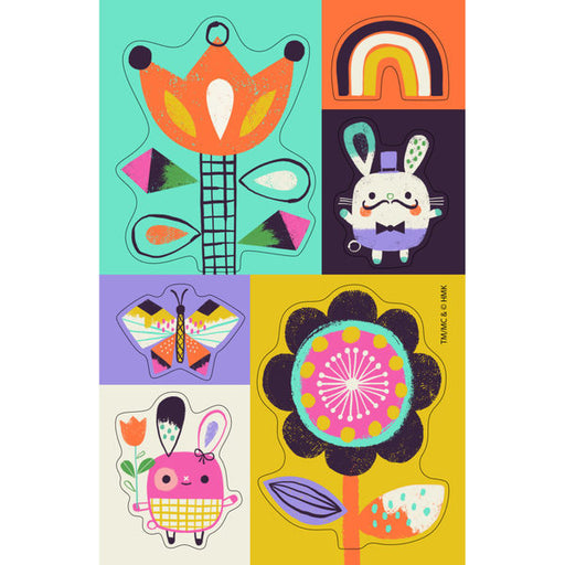 Bright Easter Icon Stickers