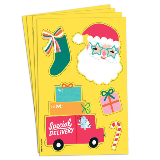 Special Delivery Gift Tag Stickers