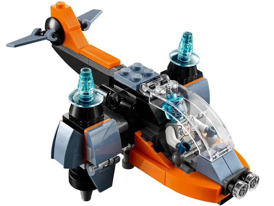 LEGO® Cyber Drone