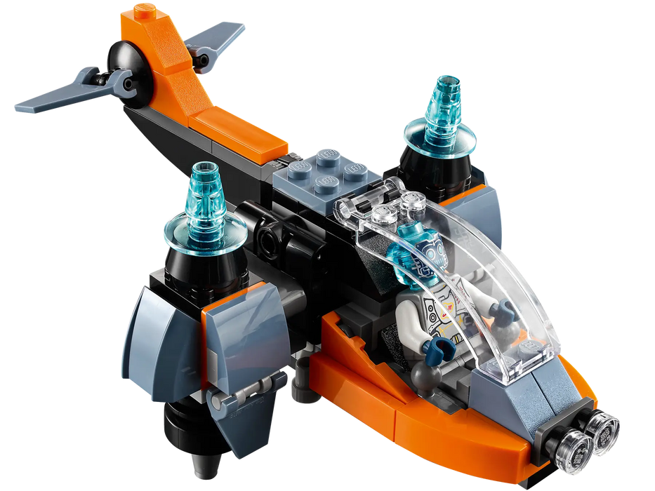 Lego drone best sale