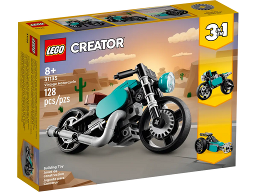 LEGO® Vintage Motorcycle