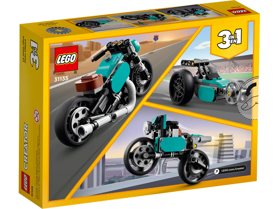 LEGO® Vintage Motorcycle