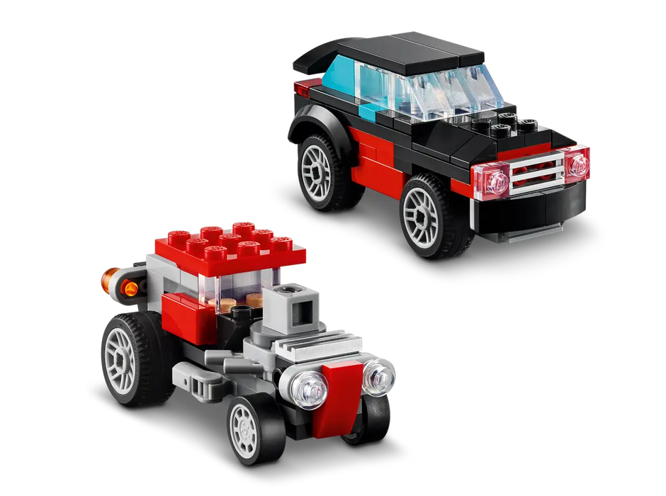 LEGO® Flatbed Truck with Helicopter