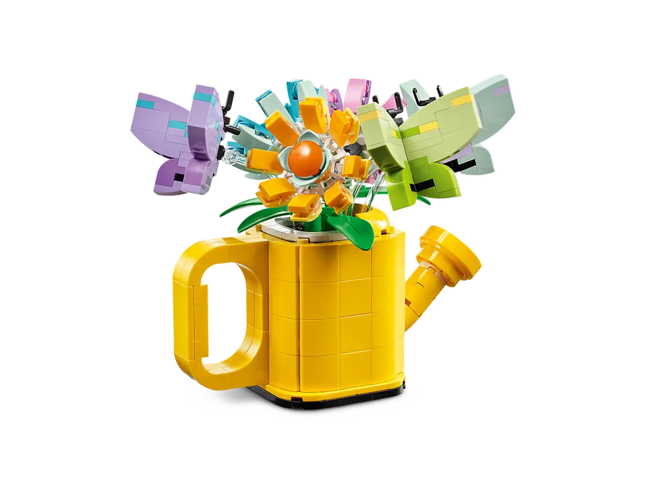 LEGO® Flowers in Watering Can