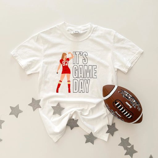 Swifties Game Day Heavyweight Adult Tee