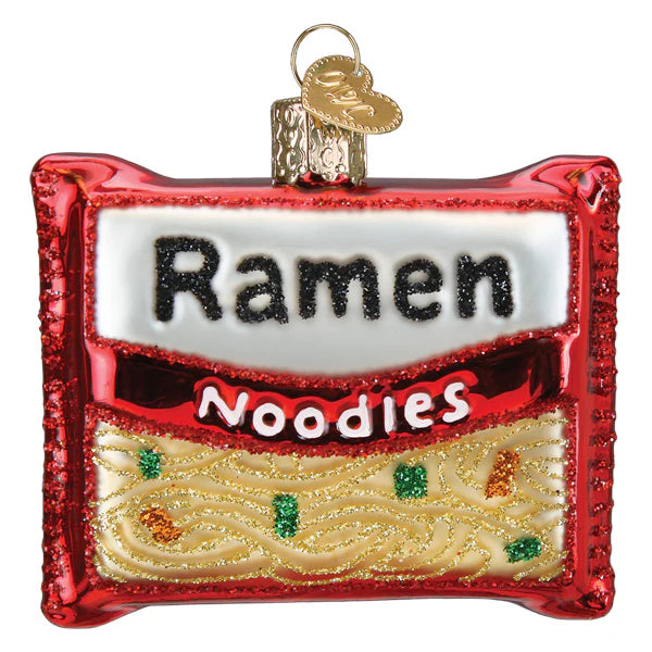 Old World Christmas Ramen Noodles Ornament