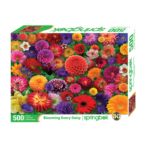 Blooming Every Daisy 500 Piece Jigsaw Puzzle