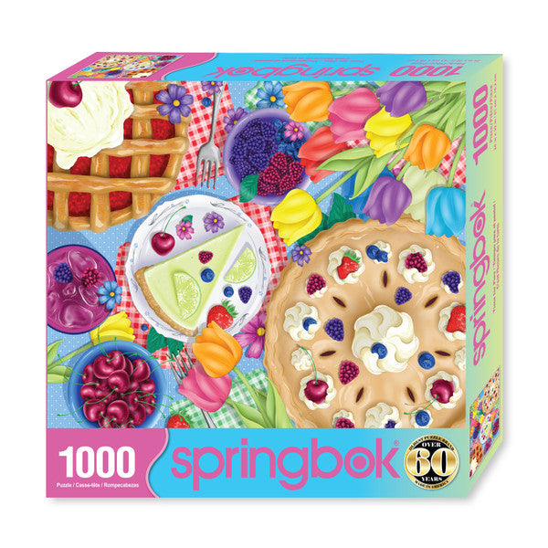 Time for Pie 1000 Piece Jigsaw Puzzle