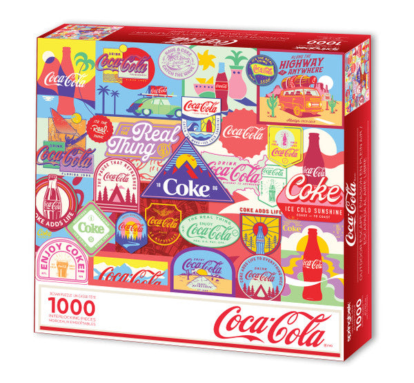 Coca-Cola Outdoor Escape 1000 Piece Jigsaw Puzzle