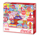 Coca-Cola Outdoor Escape 1000 Piece Jigsaw Puzzle
