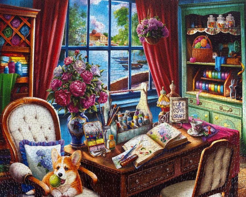 Creative Mood 1000 Piece Jigsaw Puzzle