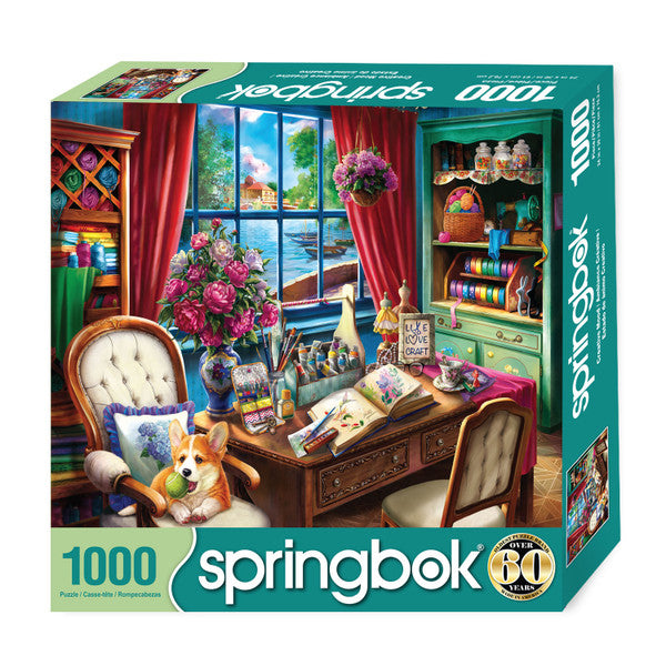Creative Mood 1000 Piece Jigsaw Puzzle