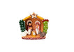 Handcrafted Ceramic Nativity Scene from the Andes