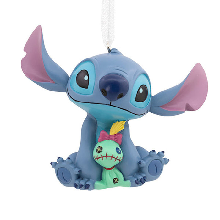 Disney Stitch and Scrump Hallmark Ornament