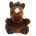 5" Truffle Brown Horse Palm Pals